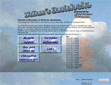 Tablet Screenshot of bastelwolf.de